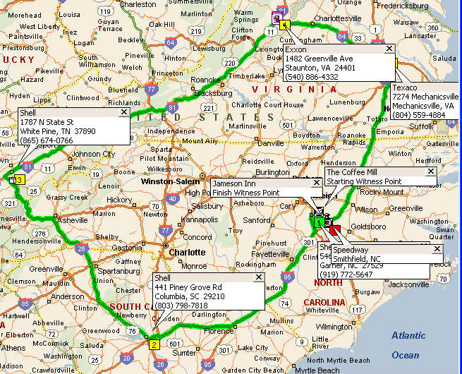 Click for larger image of Clayton SS1000 Map