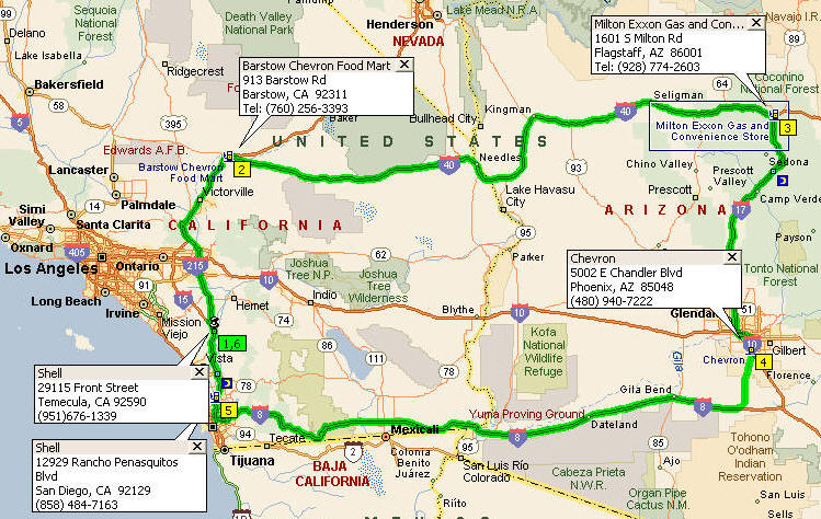 Click here for Riverside Route Map