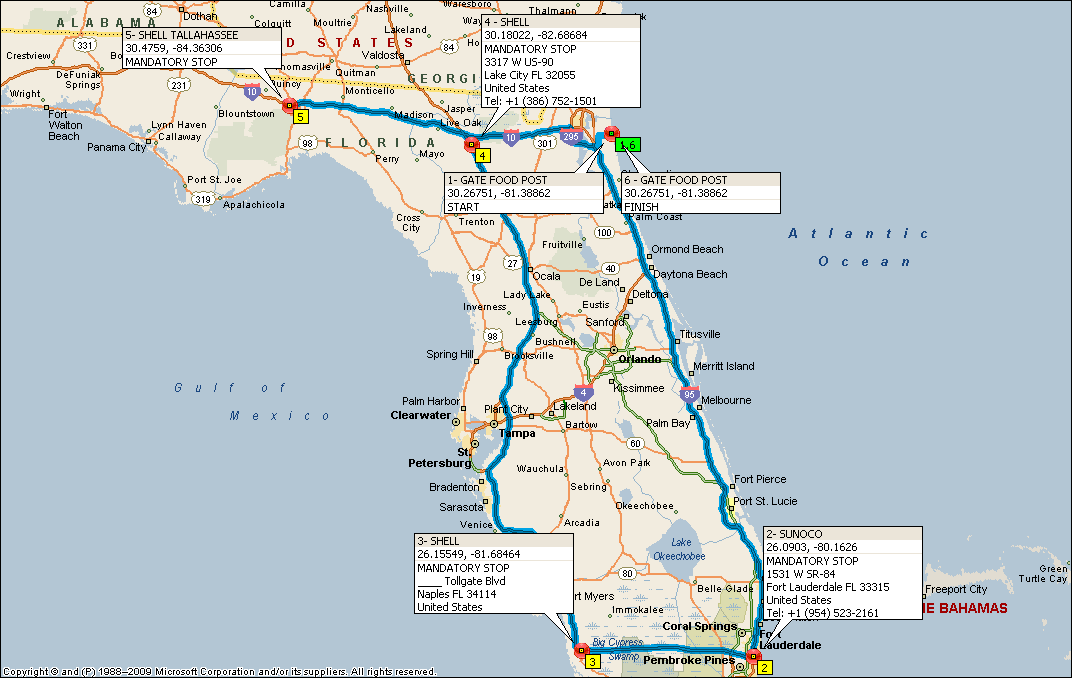 Jacksonville_Primary_Route