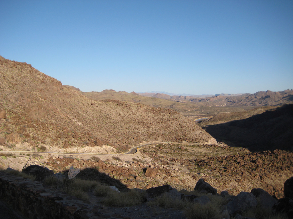 Texas 170 Scenery