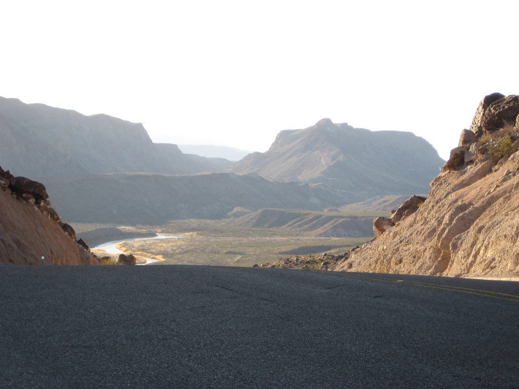 Texas 170 Scenery