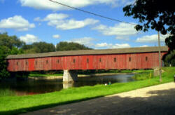 W Montrose Covered Bridge